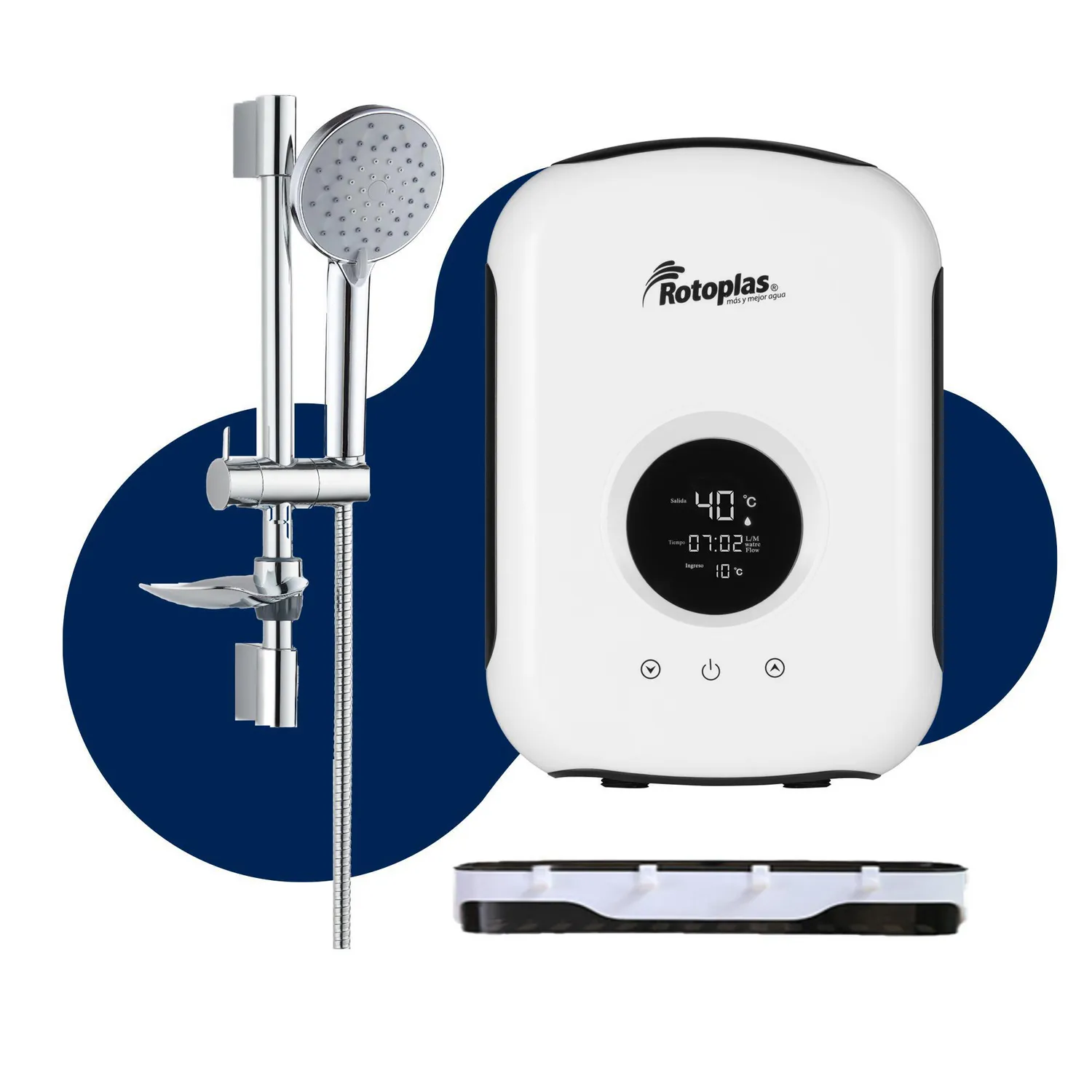 Sensation Max 5500W Terma Instantanea Rotoplas